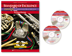 STANDARD OF EXCELLENCE - ENHANCED VERSION - ALTO SAX BOOK 1